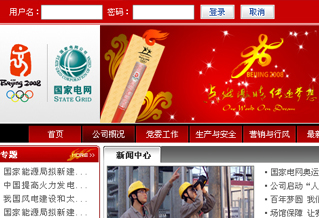 國家電網(wǎng)沈陽供電公司網(wǎng)站